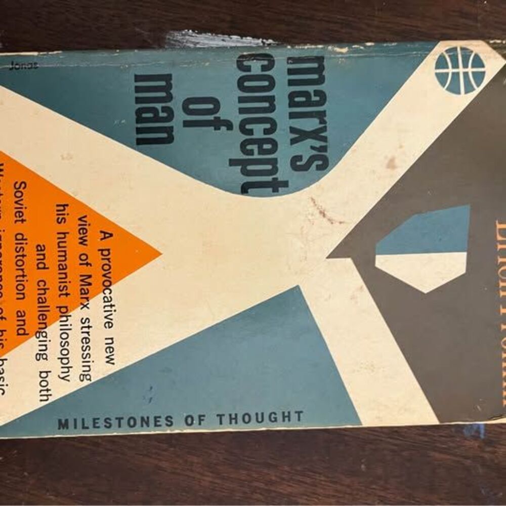 Marx's Concept of Man by Erich Fromm